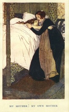 Caroline and Mrs Pryor by Edmund Dulac