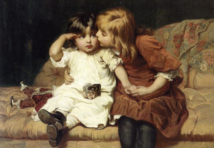 The Consolation by Frederick Morgan