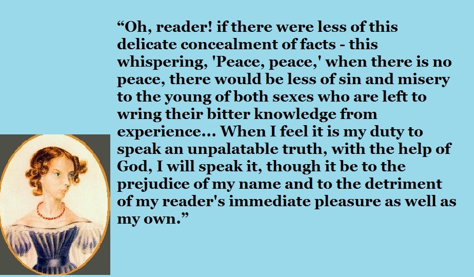Anne Bronte peace, peace quote