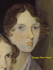 Emily Bronte new year