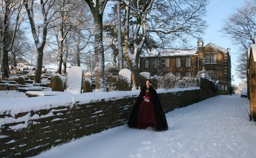 Haworth in the snow