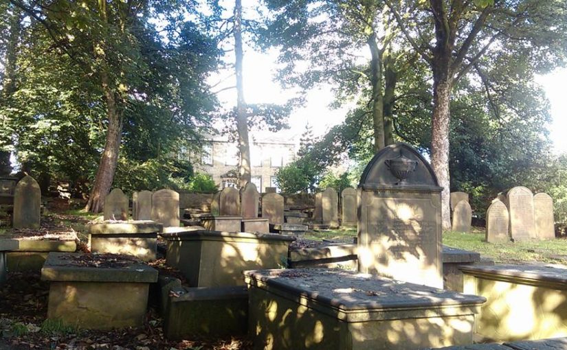 Haworth's graveyard