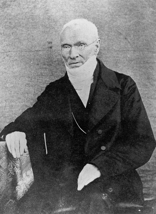 Photograph of Patrick Bronte