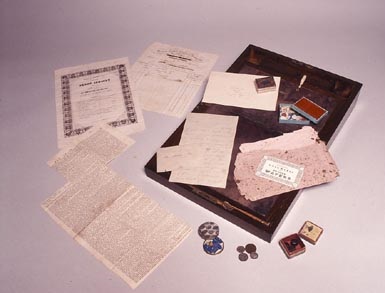 Emily Bronte writing desk