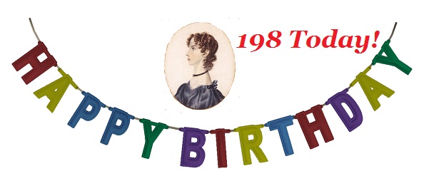 Happy 198th Birthday to Anne Brontë!