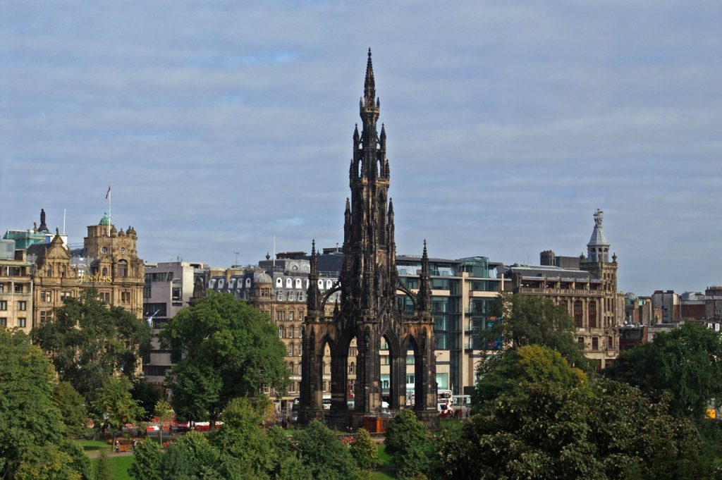 Walter Scott monument