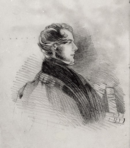 William Weightman by Charlotte Bronte