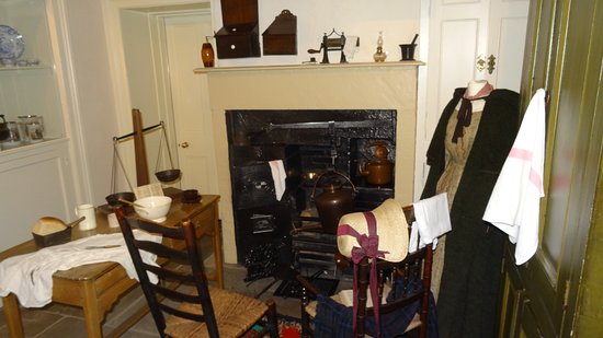 Bronte Parsonage kitchen