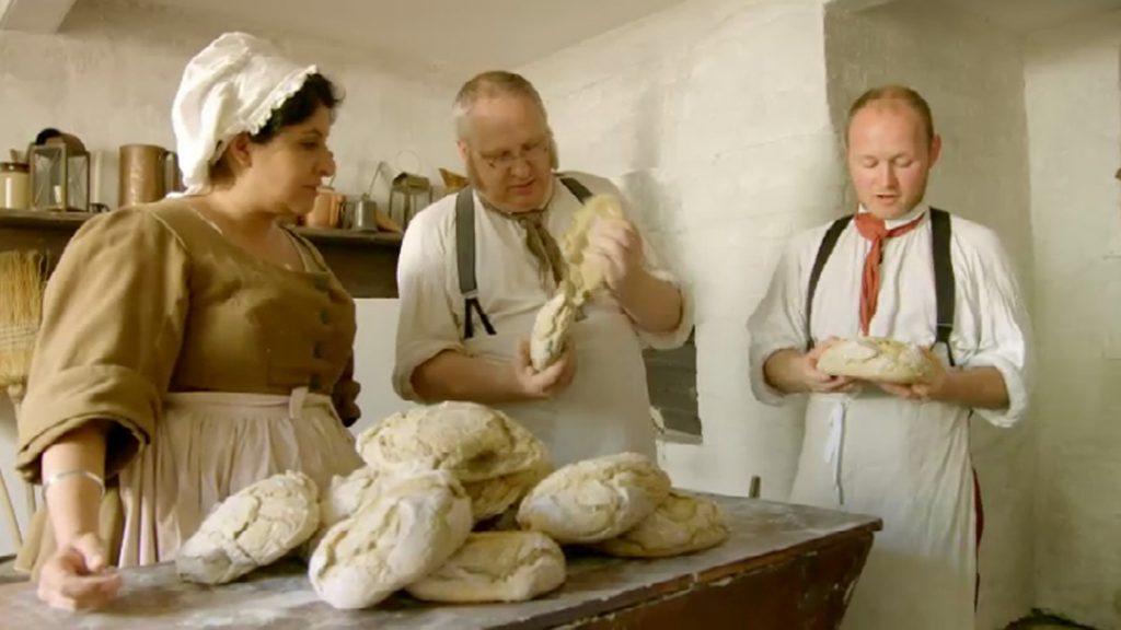 bread baking