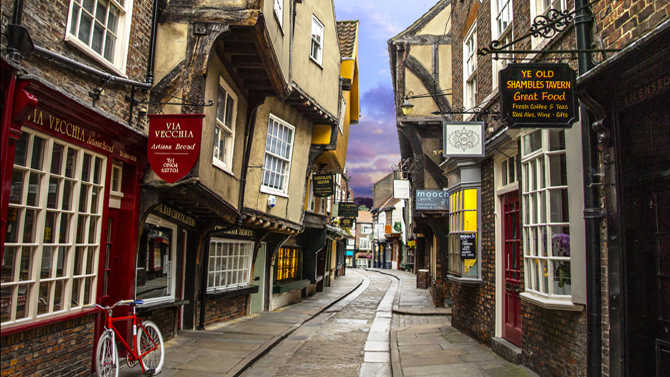 The Shambles, York