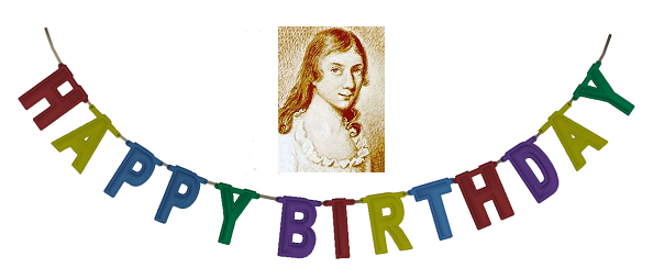 Happy Birthday Maria Bronte