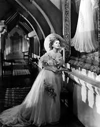 Joan Fontaine as the second Mrs de Winter