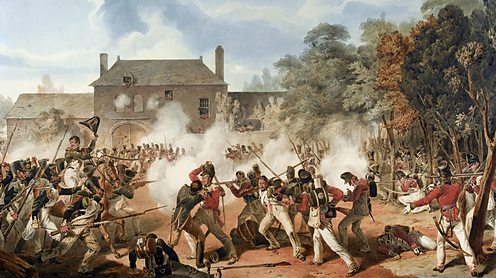 Wellington, Waterloo and the Brontës