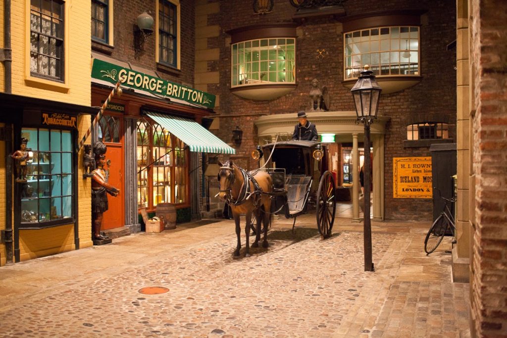 York Castle Museum Victorian Street