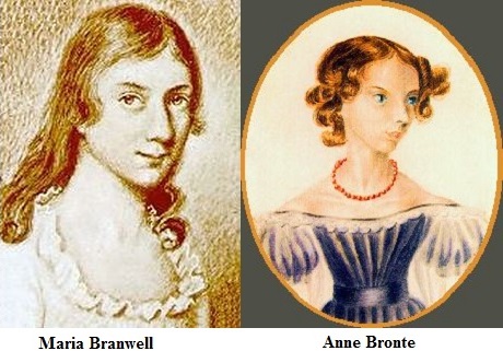 Maria Branwell and Anne Bronte