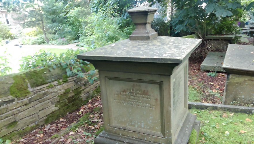 Martha Brown grave