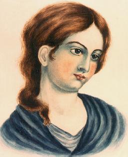 Portrait Of A Young Woman