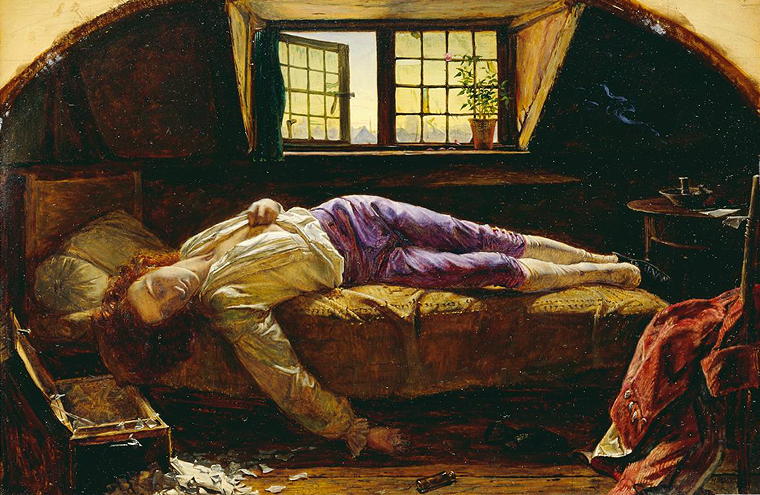 The Death Of Chatterton