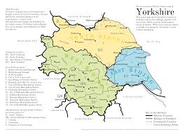 Yorkshire ridings