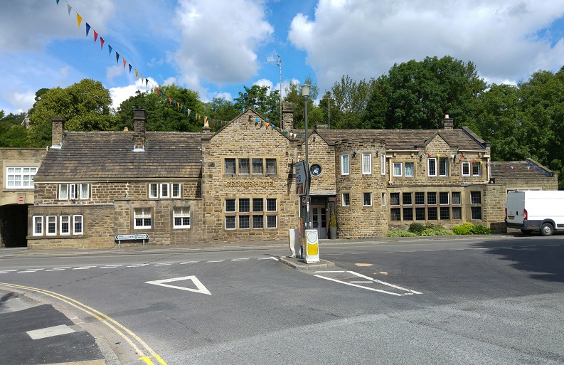 George Hotel, Hathersage