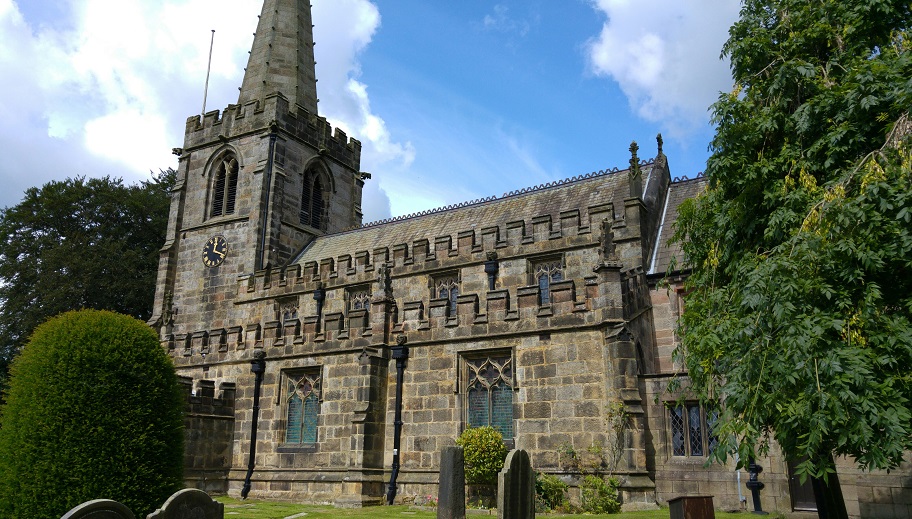 St. Michael's, Hathersage