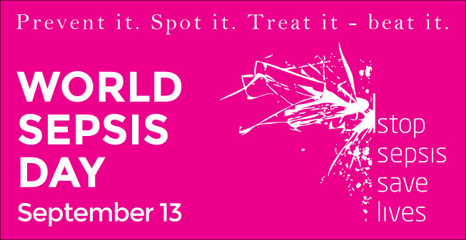 World Sepsis Day And Maria Brontë