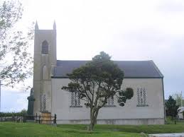 Drumballyroney church