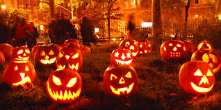 Halloween In Penzance And Haworth