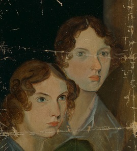 Anne and Emily Bronte in 1834