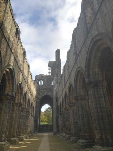 Kirkstall Abbey chapel