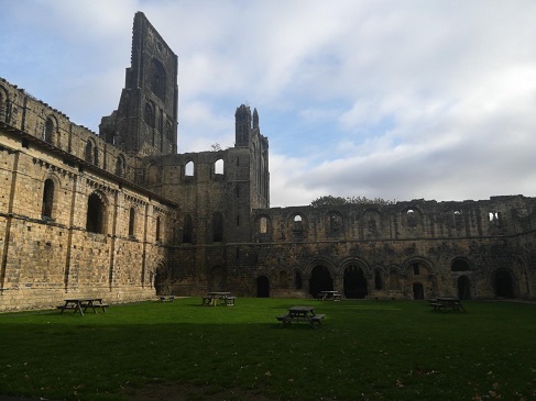 Kirkstall Abbey, Central To The Brontë Story