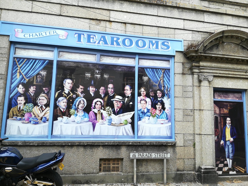 Penzance mural