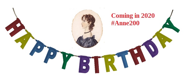 Preparing For Anne Brontë 200 In 2020