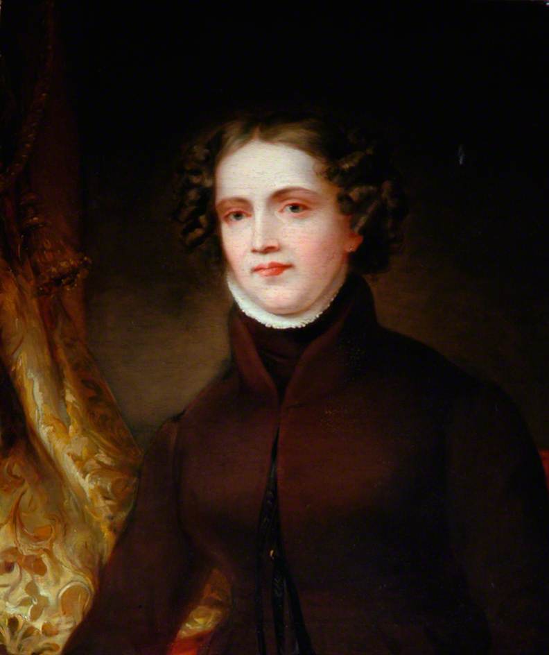 Anne Lister, painted in 1830