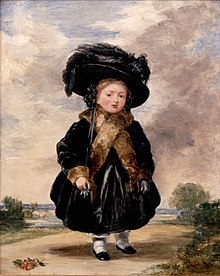 Princess Victoria, aged 4