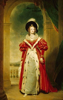 Queen Adelaide 1836