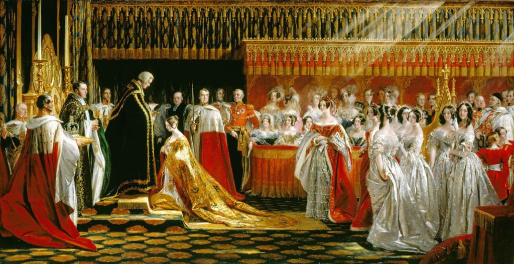 Victoria coronation