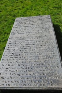 Wraith gravestone