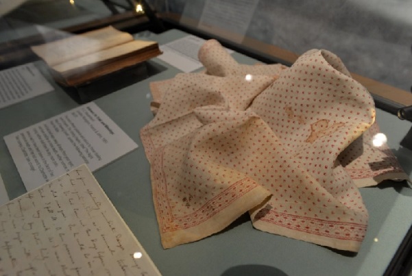 Anne Bronte handkerchief