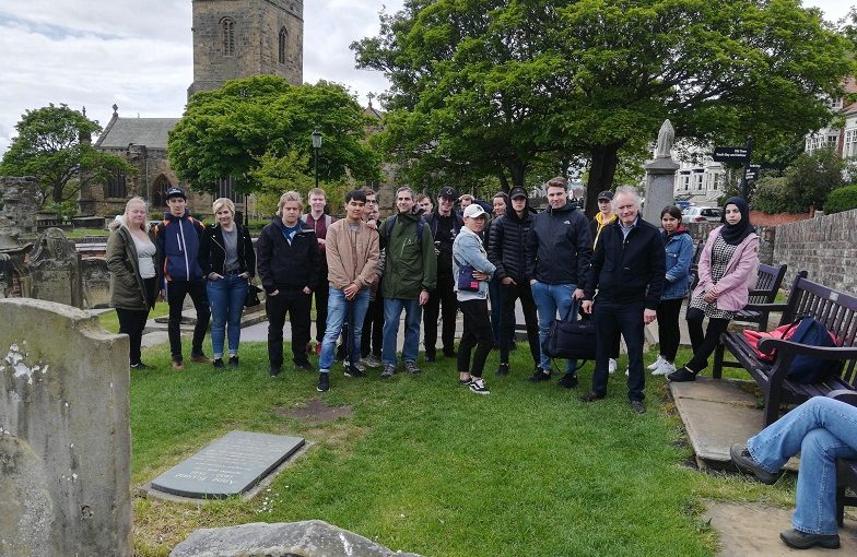 Anne Bronte grave visitors