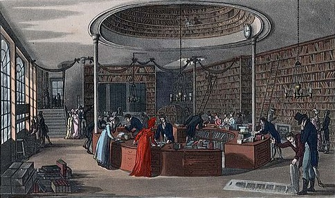 Victorian bookshop