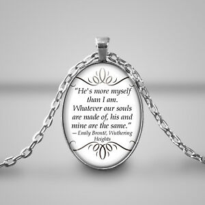 Emily Bronte necklace