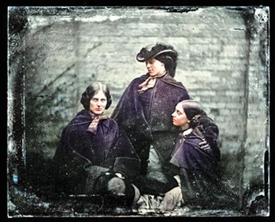 the Bronte sisters