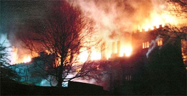 Thornfield Hall fire