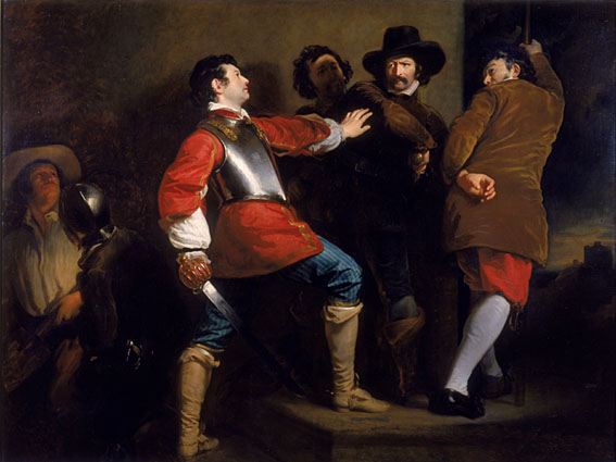 The capture of Guy Fawkes