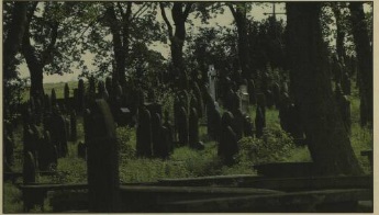 Haworth Graveyard Bronte