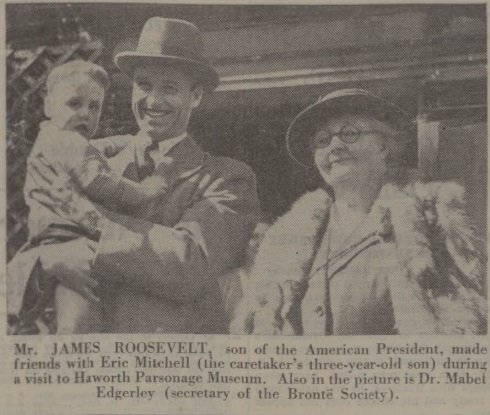 James Roosevelt Bronte Parsonage Museum