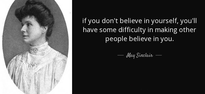 May Sinclair quote