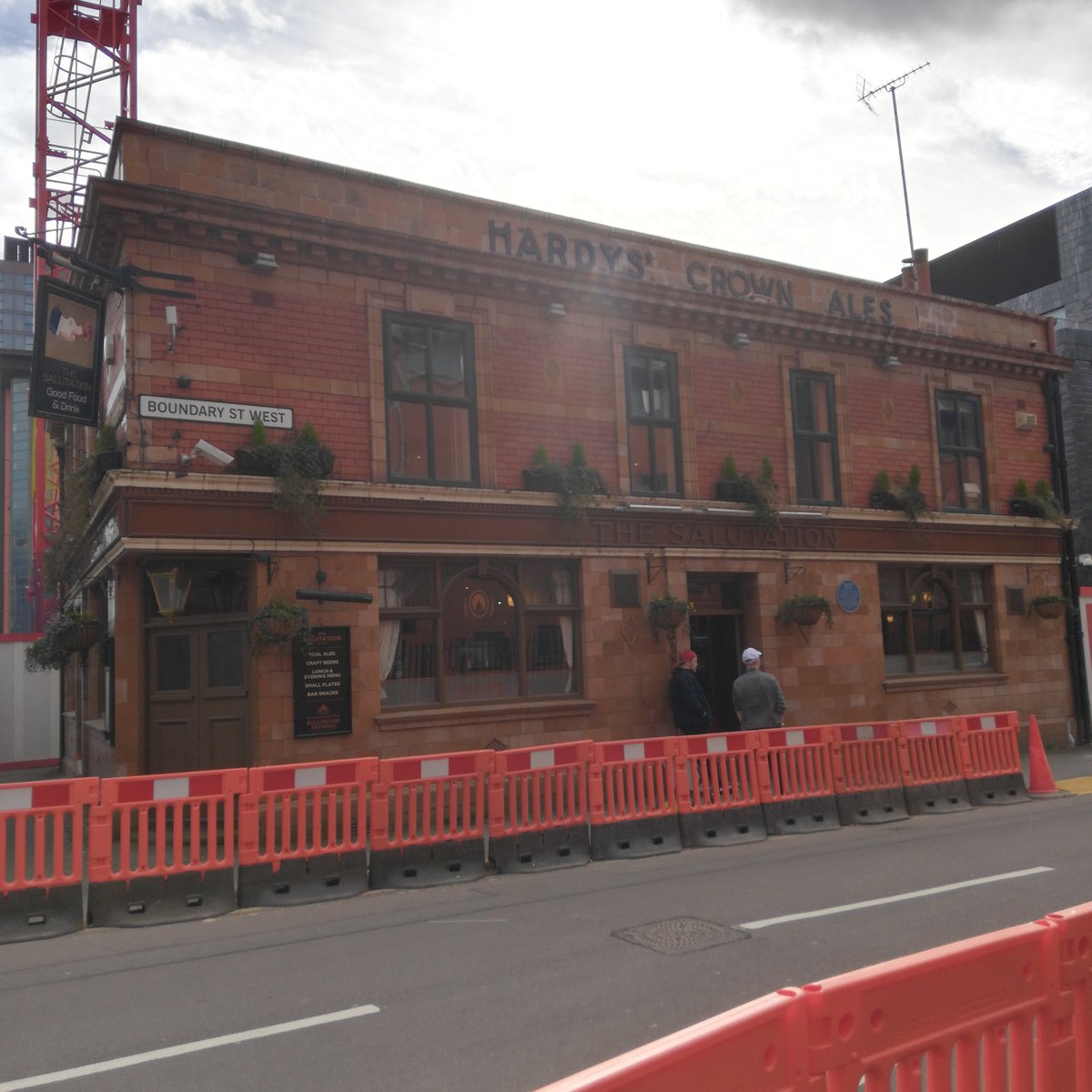 Salutation Inn exterior