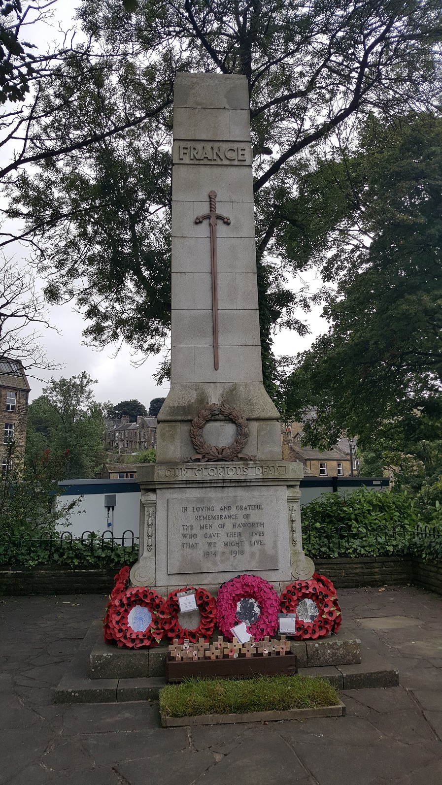 Haworth War Memorial